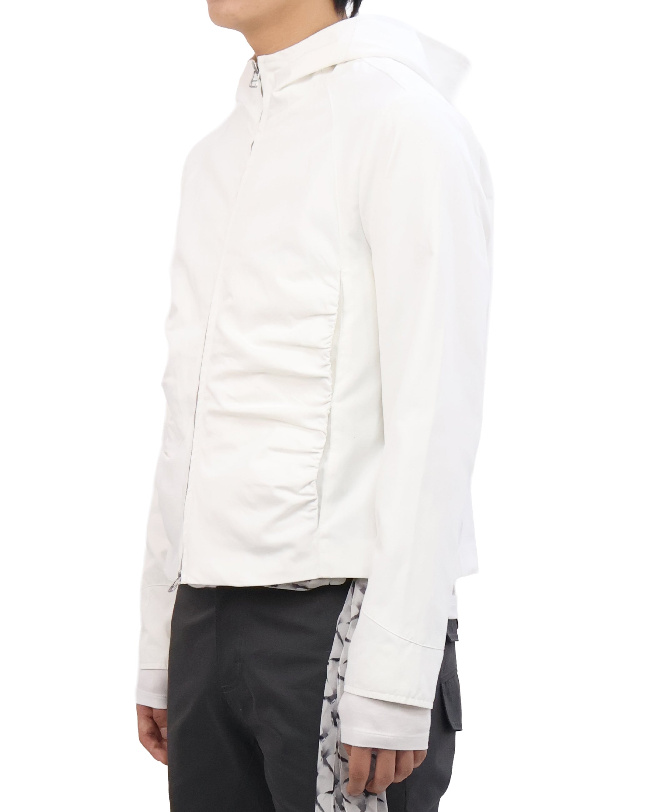 Hooded Jacket - White