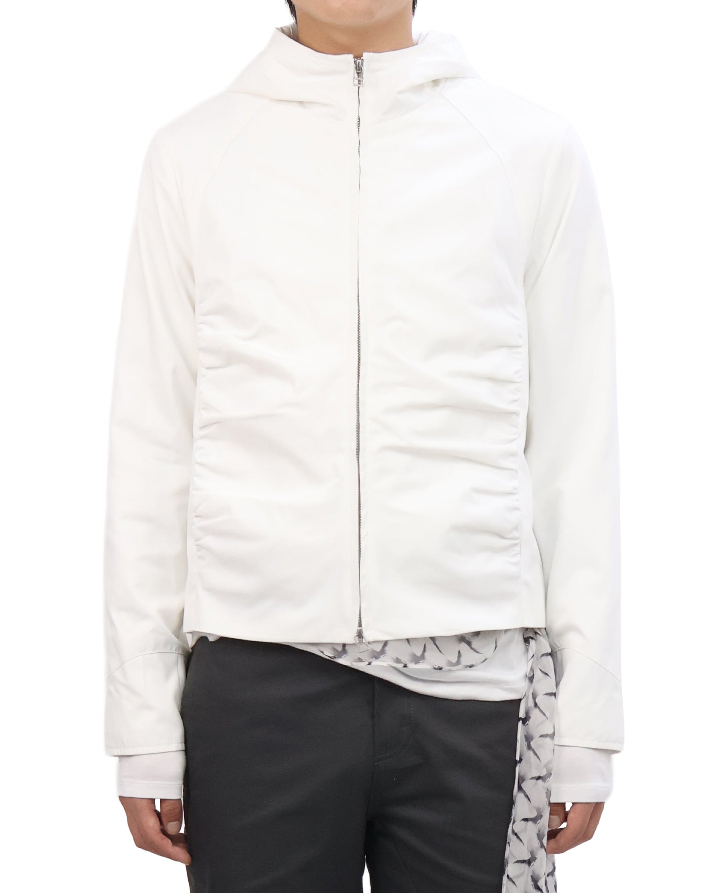 Hooded Jacket - White