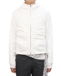 Hooded Jacket - White