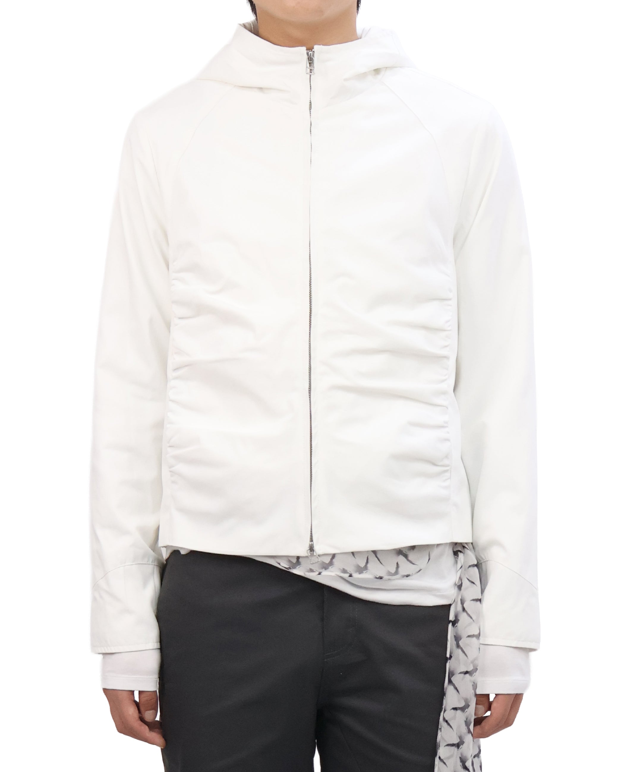 Hooded Jacket - White