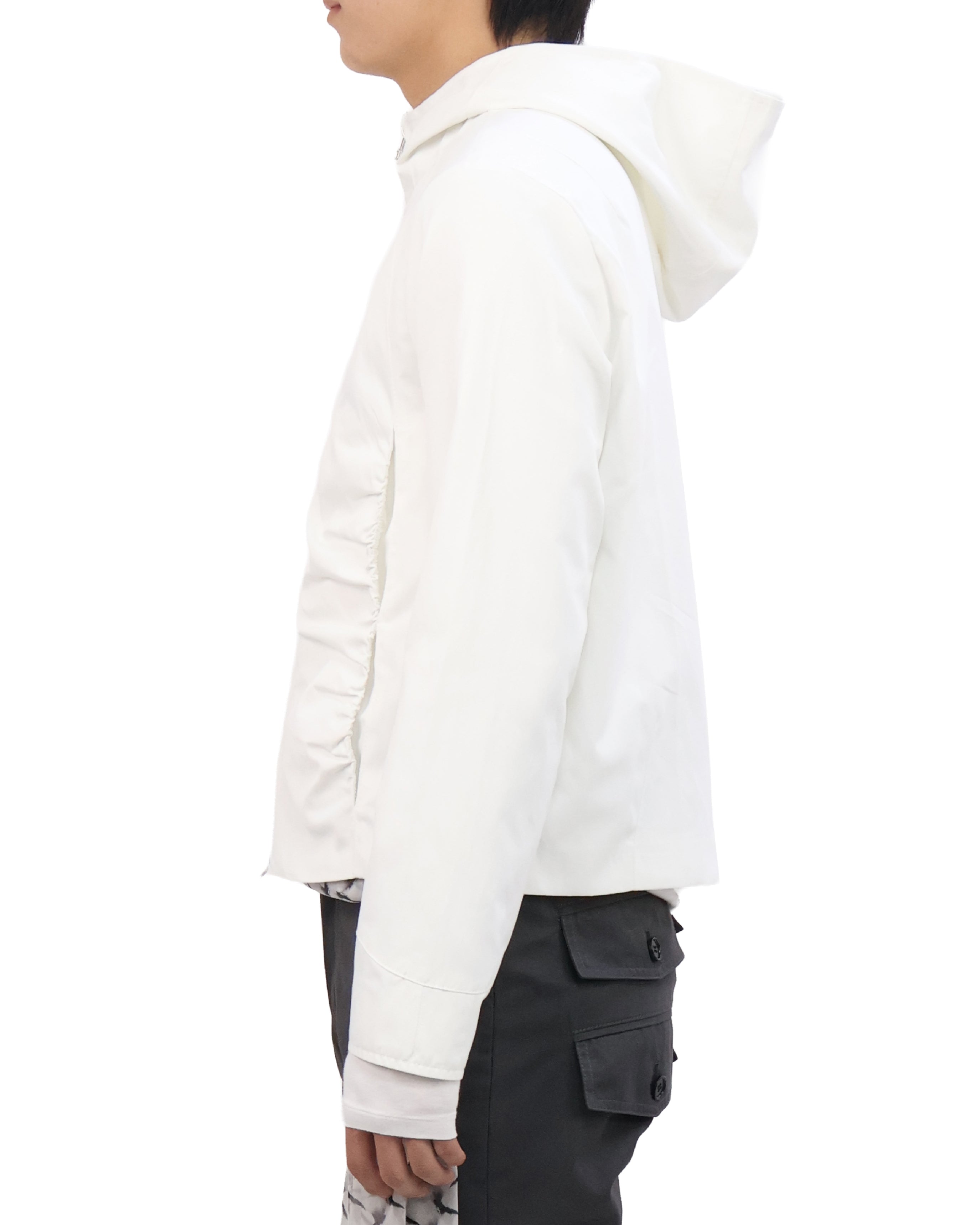 Hooded Jacket - White
