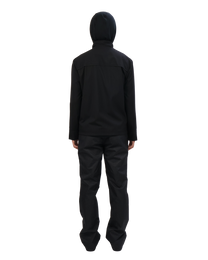 Striped Jacket - Black