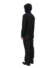 Striped Jacket - Black