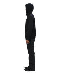 Striped Jacket - Black