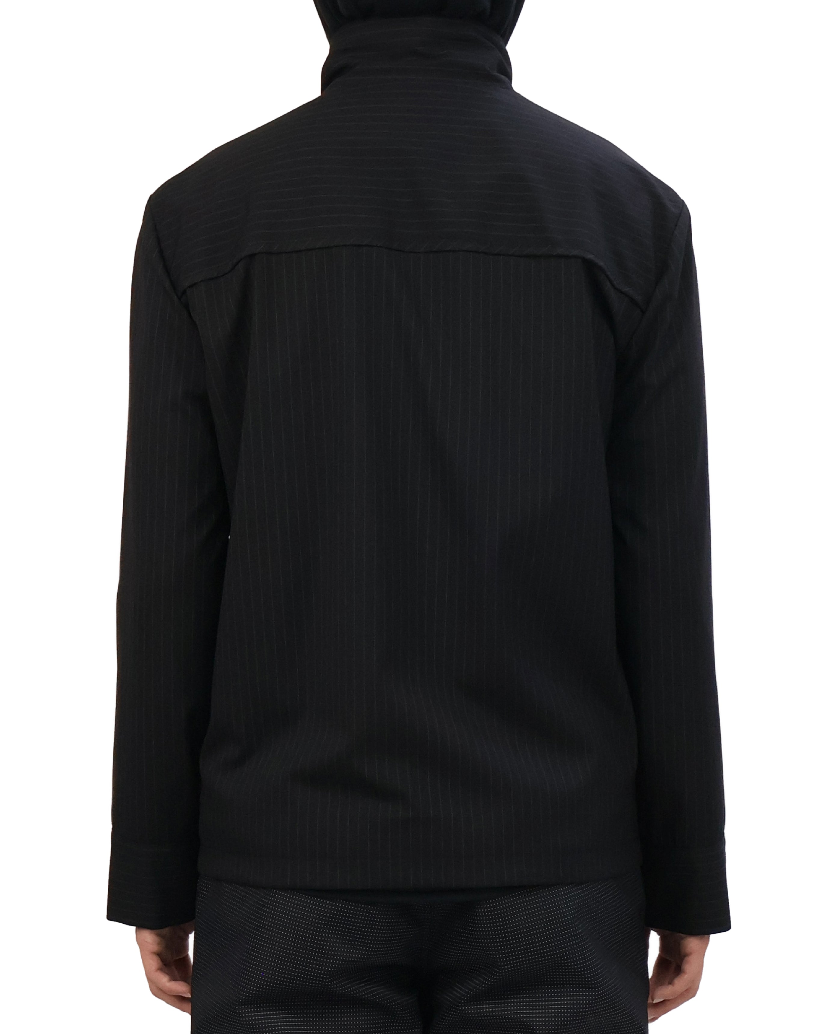 Striped Jacket - Black