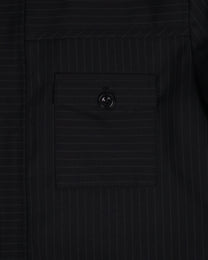 Striped Jacket - Black