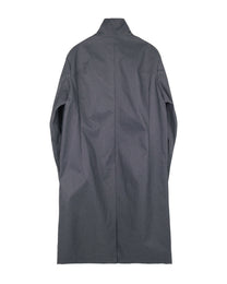 Technical Long Coat -Shadow Grid