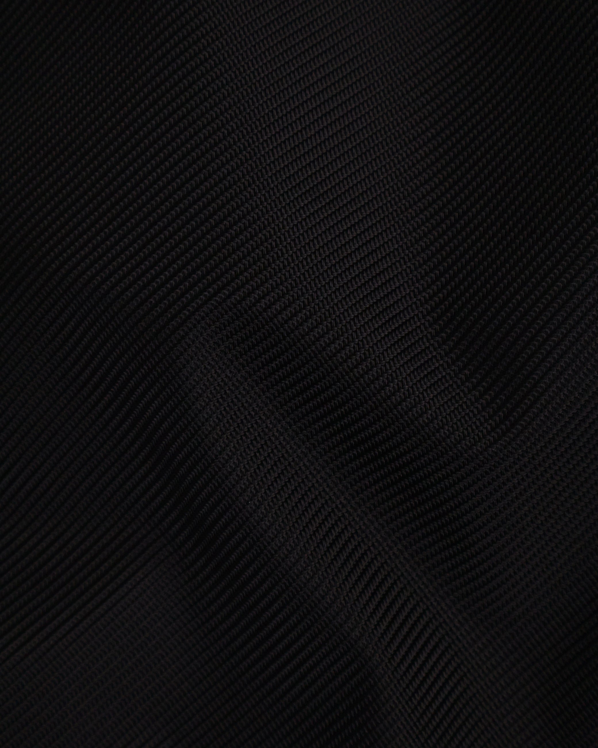 Technical Long Coat - Steel Black