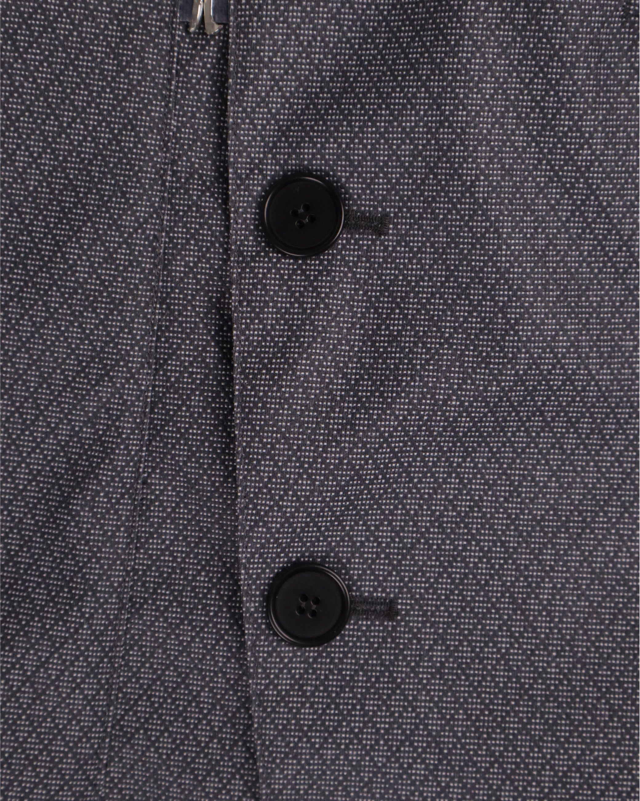 Technical Long Coat -Shadow Grid