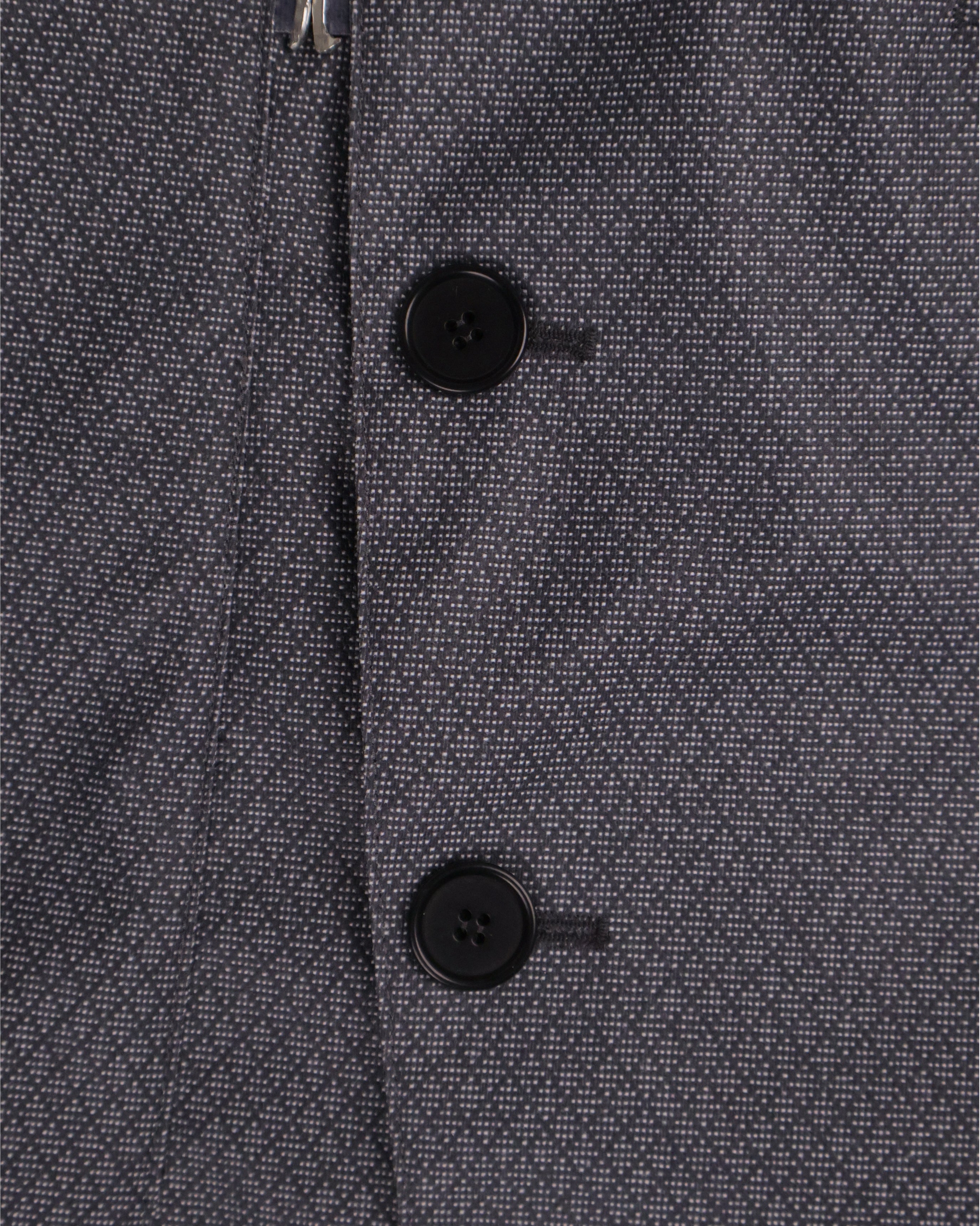 Technical Long Coat -Shadow Grid