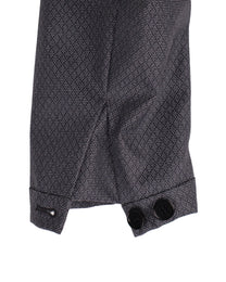 Technical Long Coat -Shadow Grid