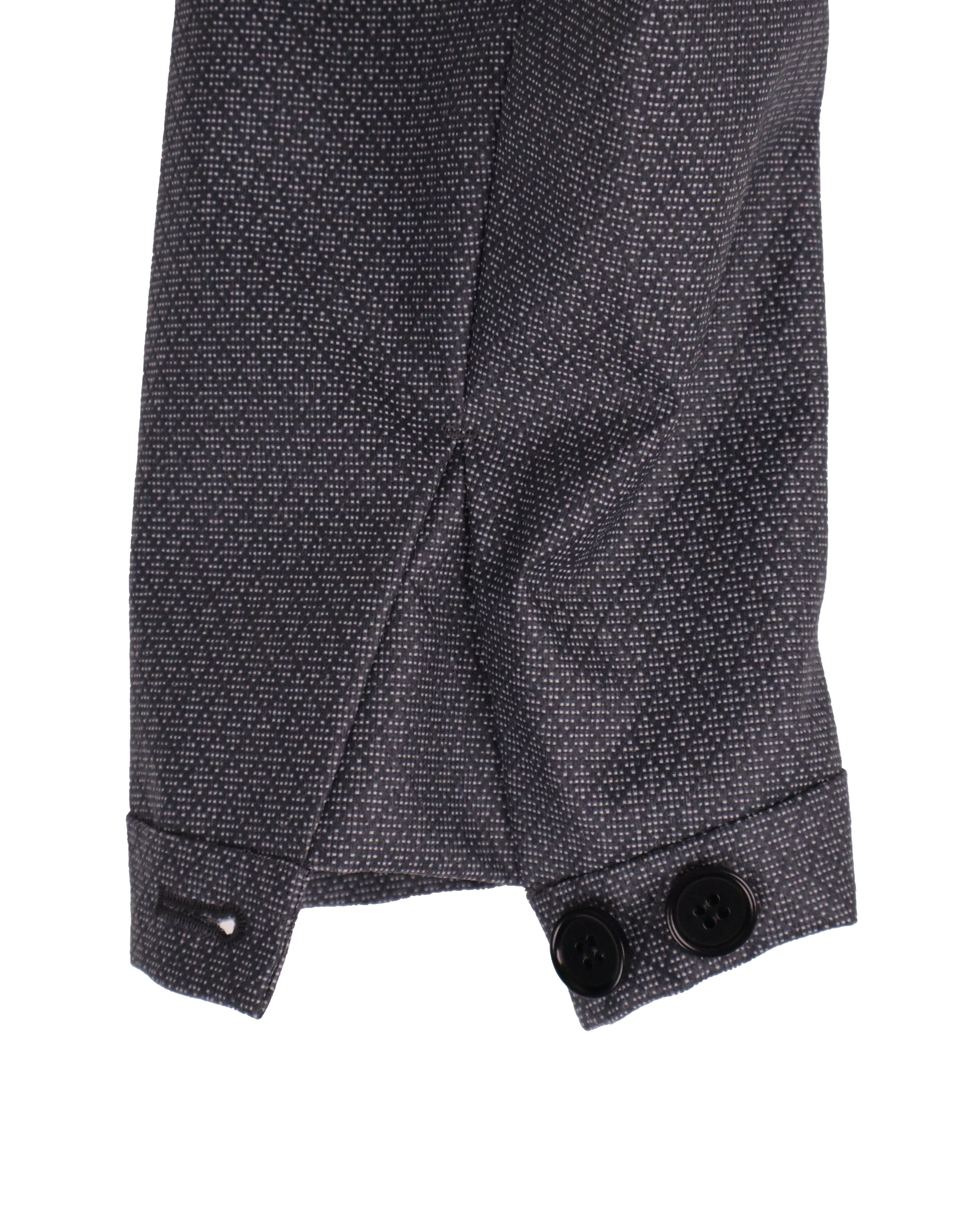 Technical Long Coat -Shadow Grid