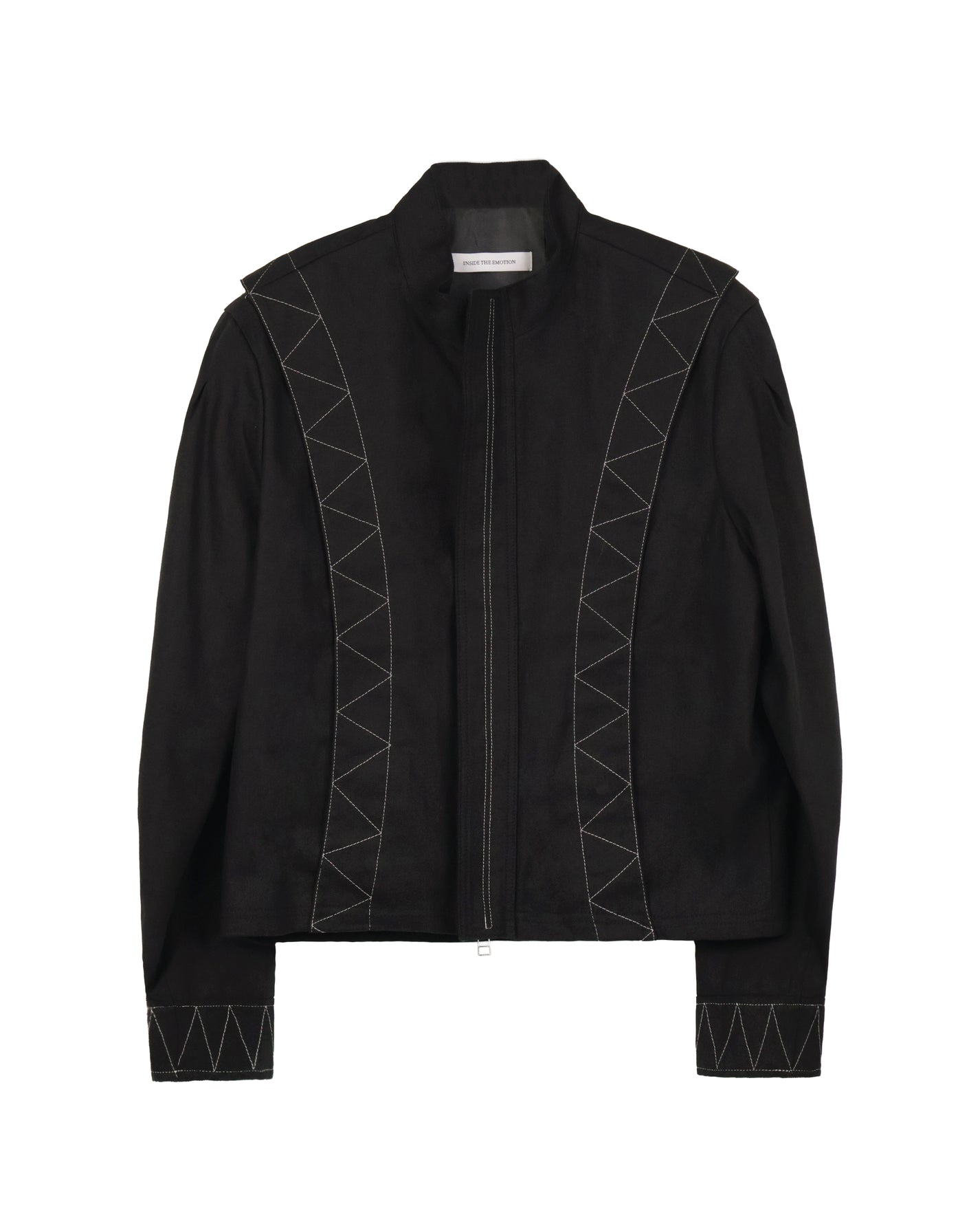 Layered Jacket - Black