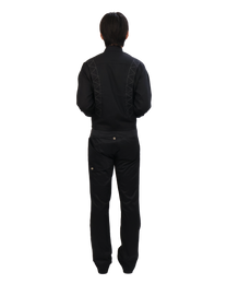 Layered Jacket - Black