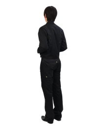 Layered Jacket - Black