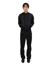 Layered Jacket - Black