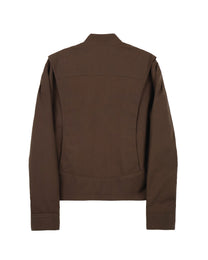 Layered Jacket - Brown