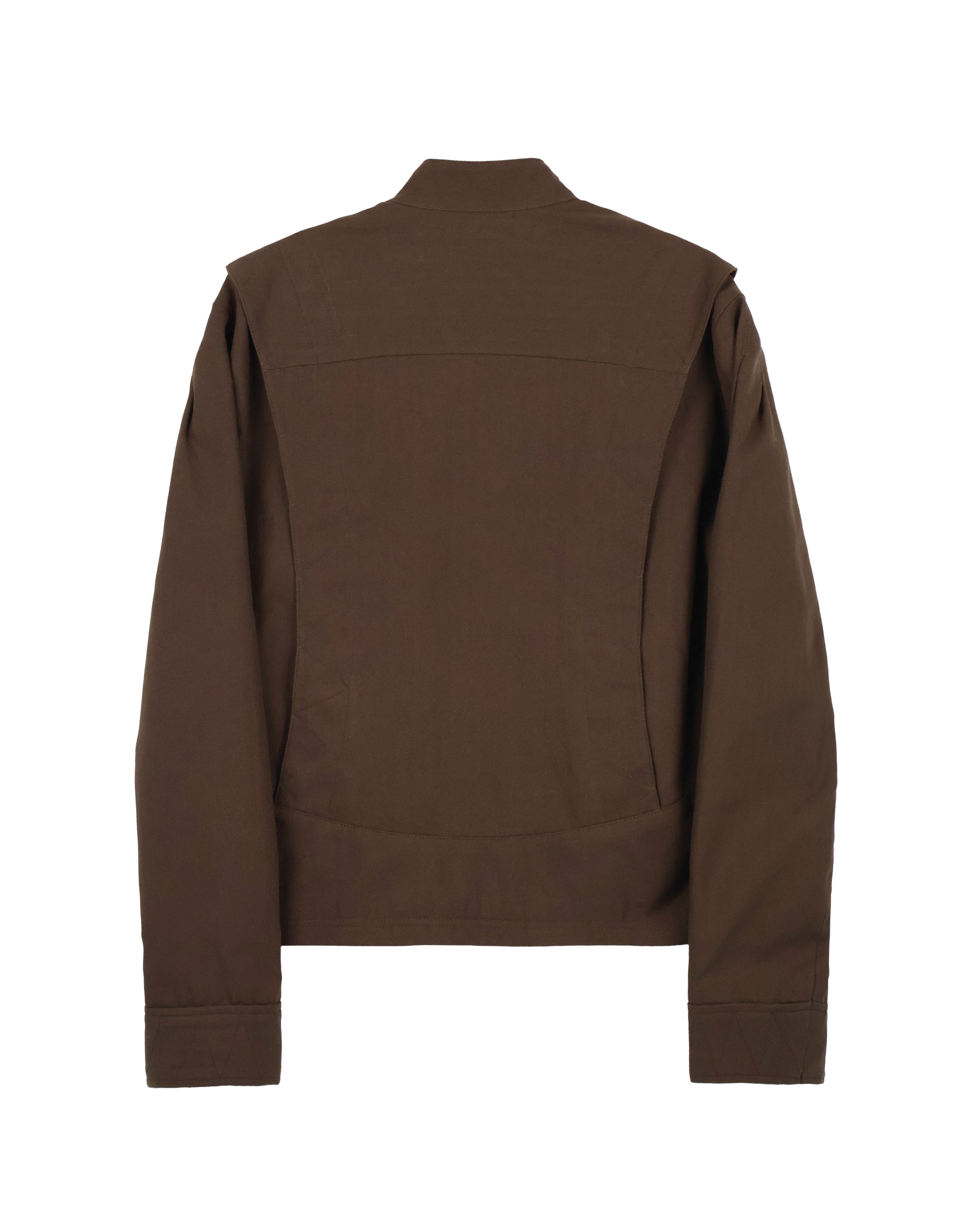 Layered Jacket - Brown