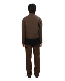 Layered Jacket - Brown