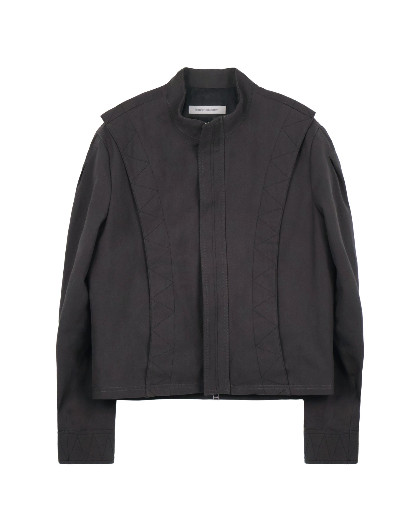 Layered Jacket - Charcoal