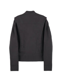 Layered Jacket - Charcoal