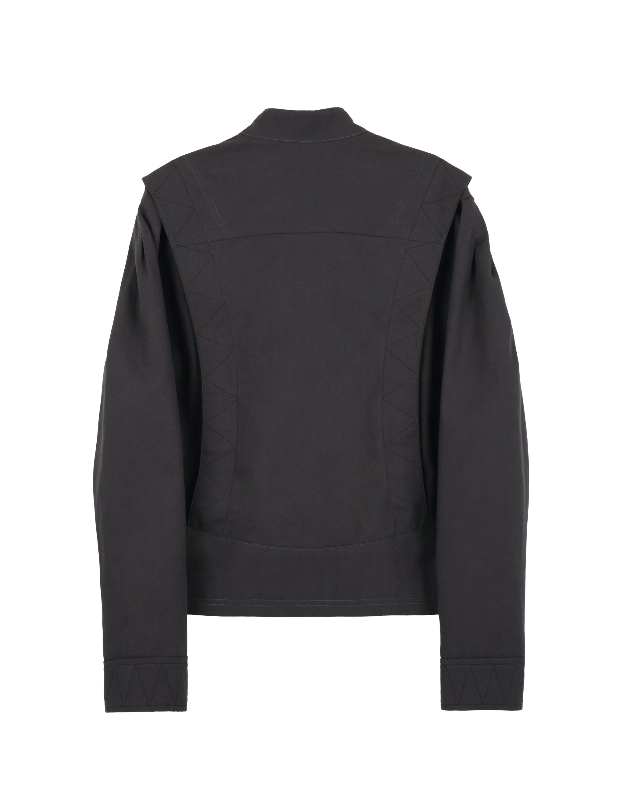 Layered Jacket - Charcoal