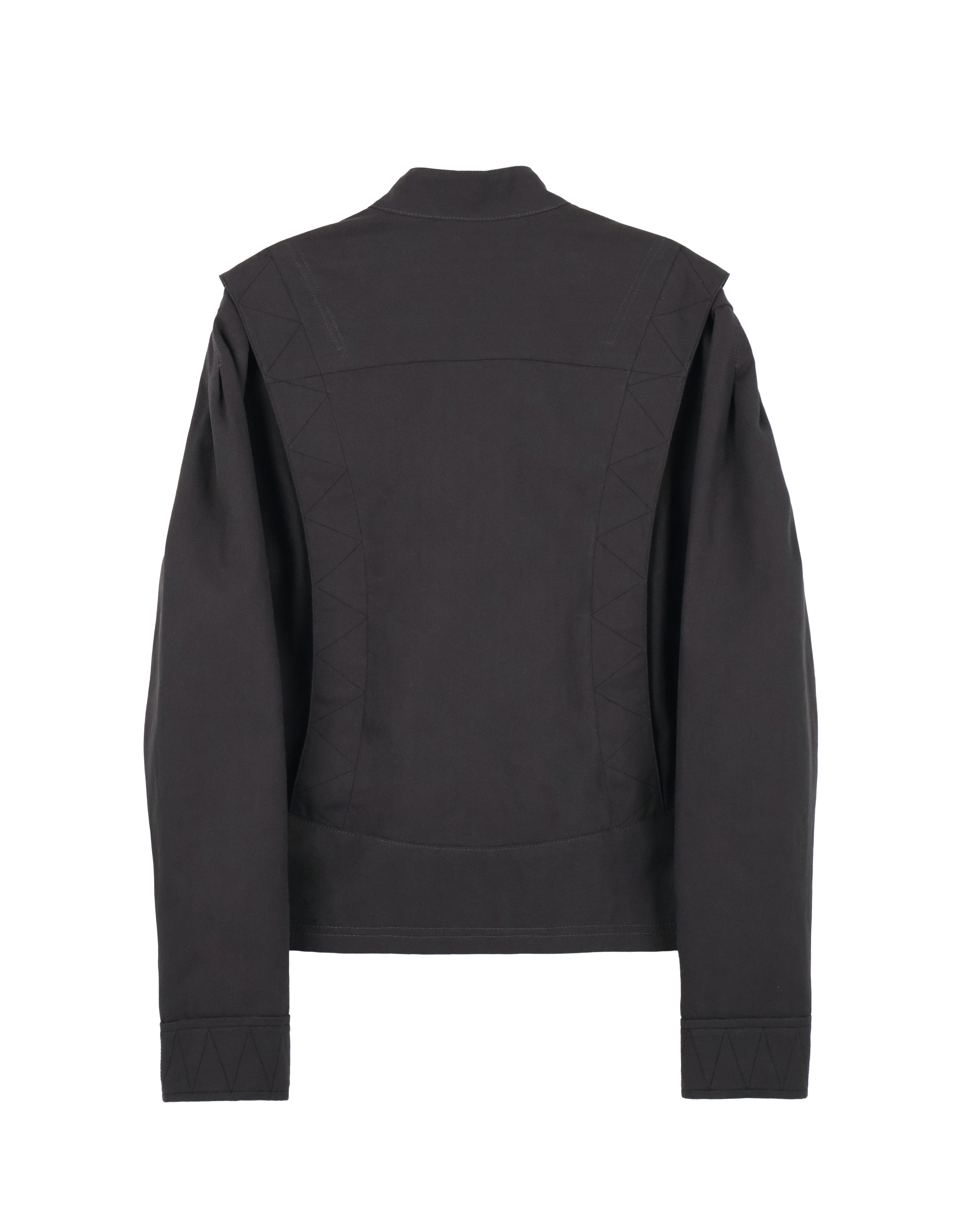 Layered Jacket - Charcoal