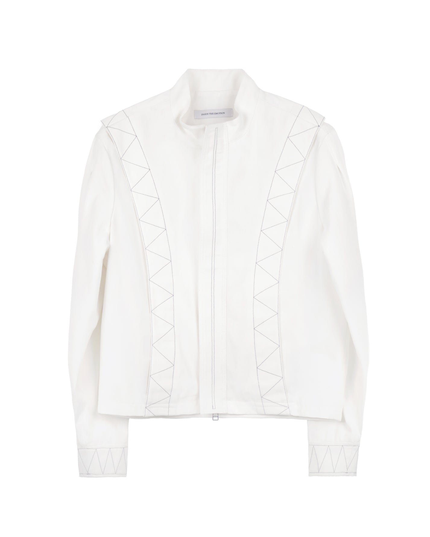 Layered Jacket - White