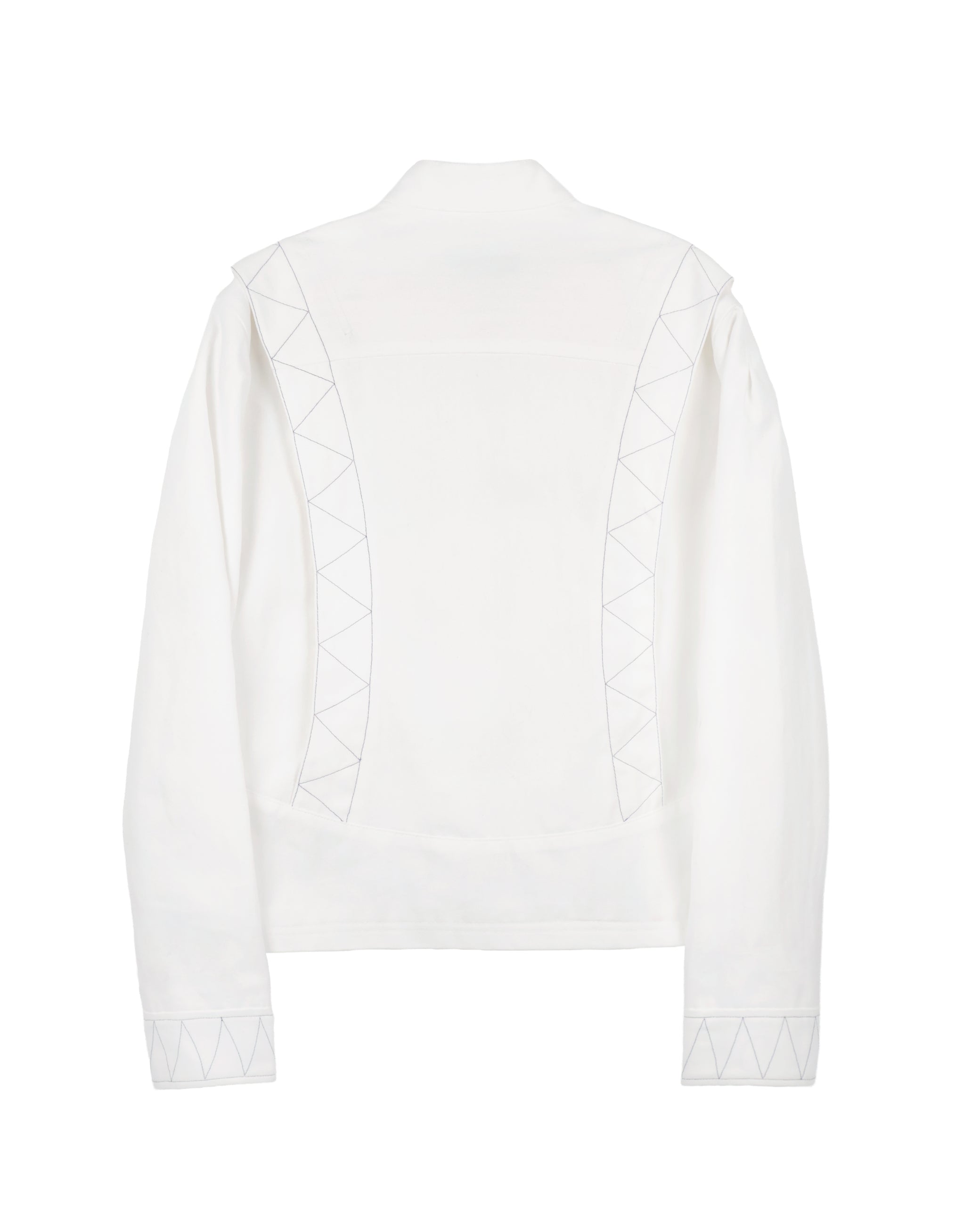 Layered Jacket - White