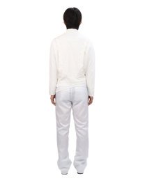 Layered Jacket - White