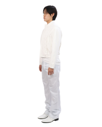 Layered Jacket - White