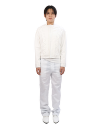 Layered Jacket - White