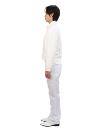 Layered Jacket - White