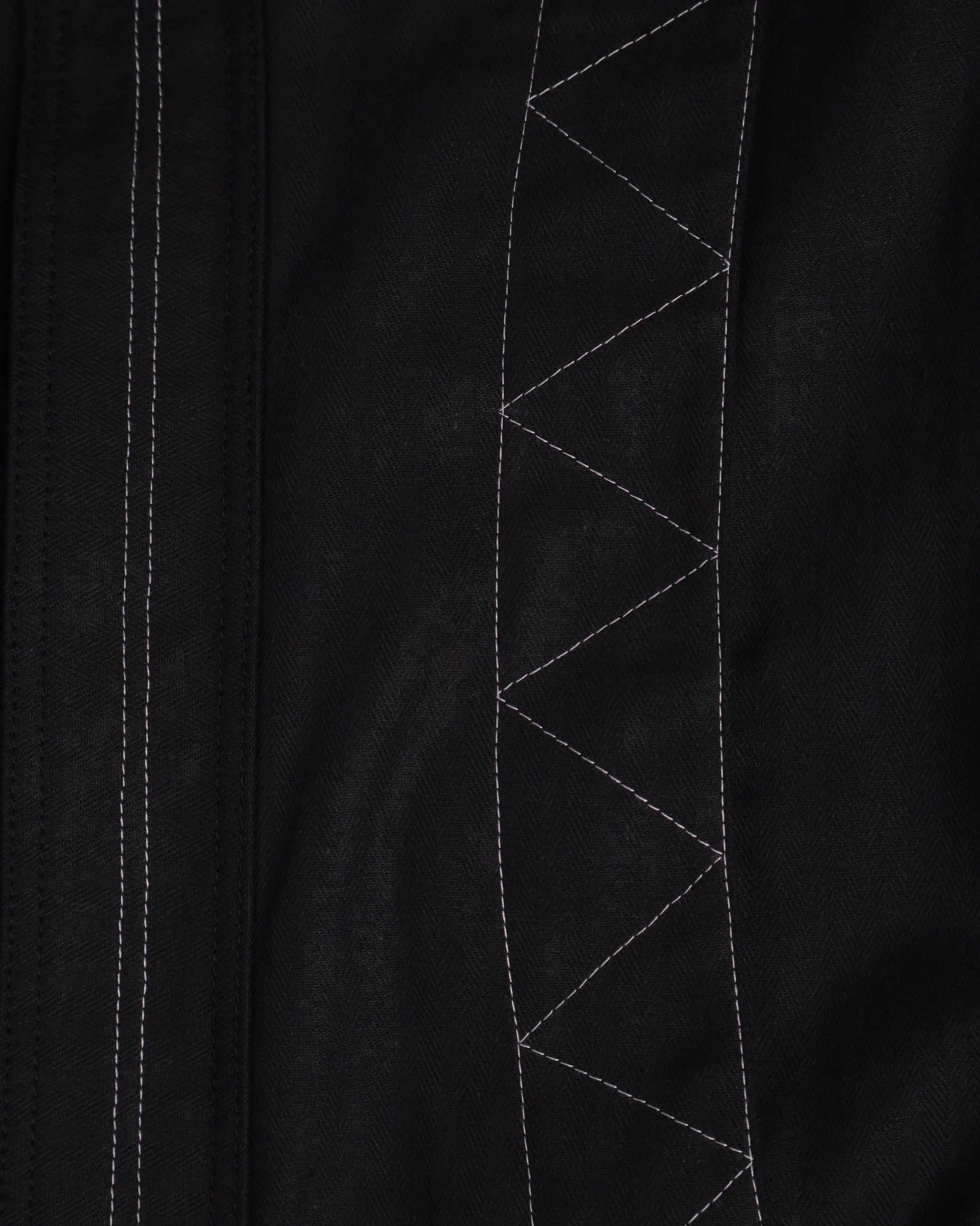 Layered Jacket - Black