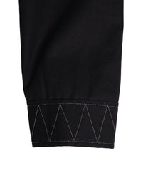 Layered Jacket - Black