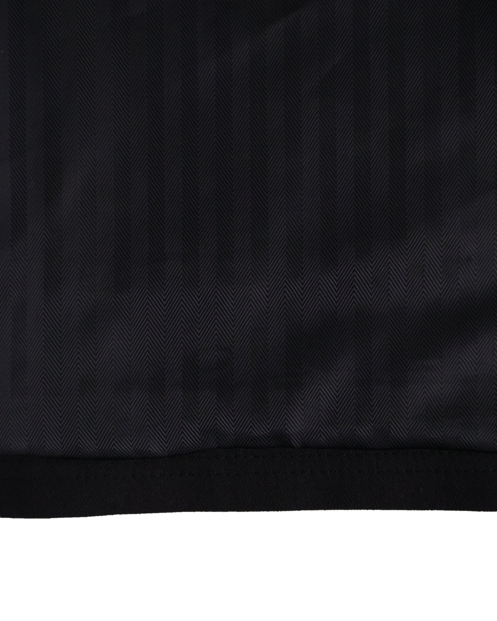 Layered Jacket - Black