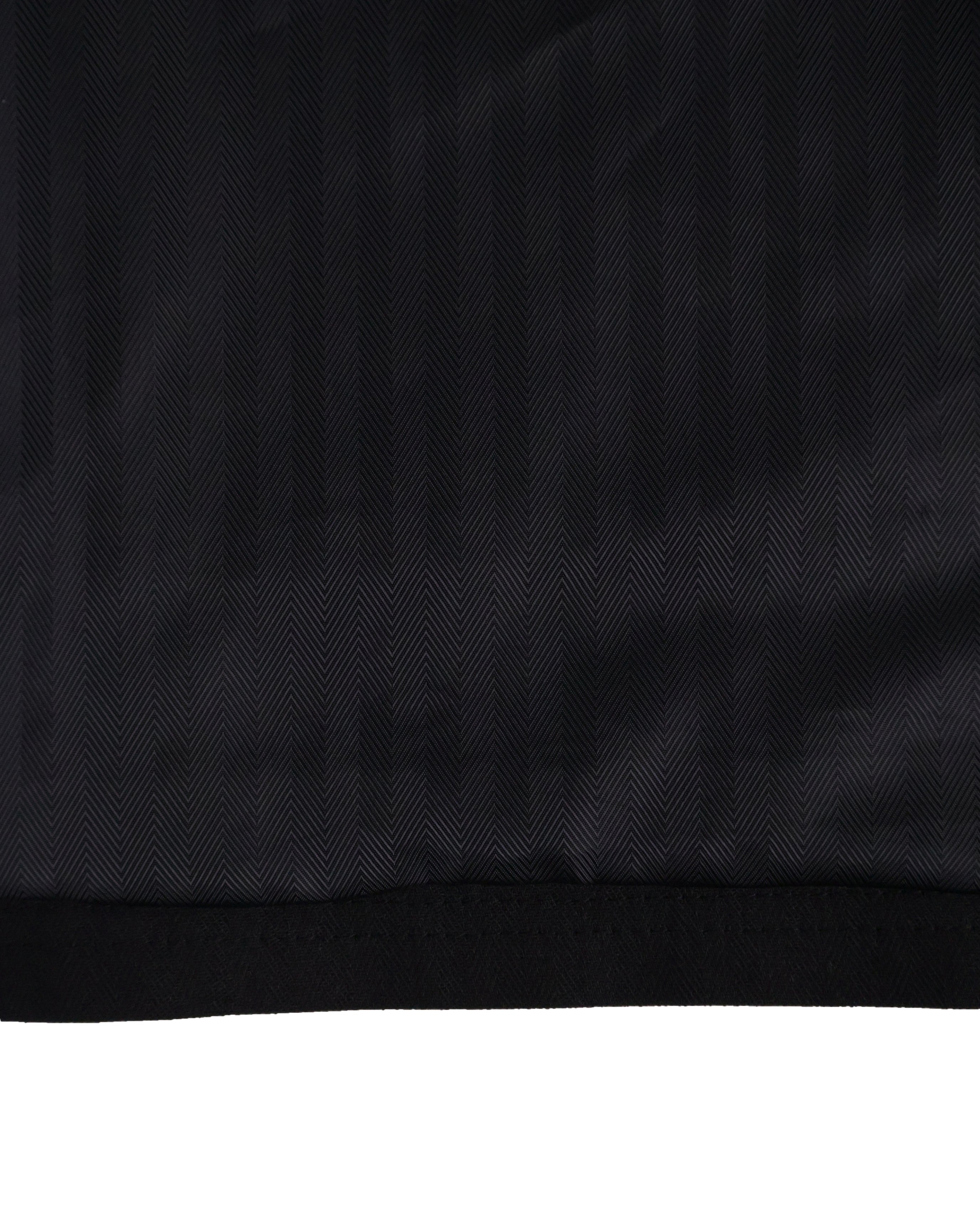 Layered Jacket - Black