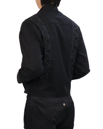 Layered Jacket - Black