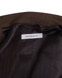 Layered Jacket - Brown