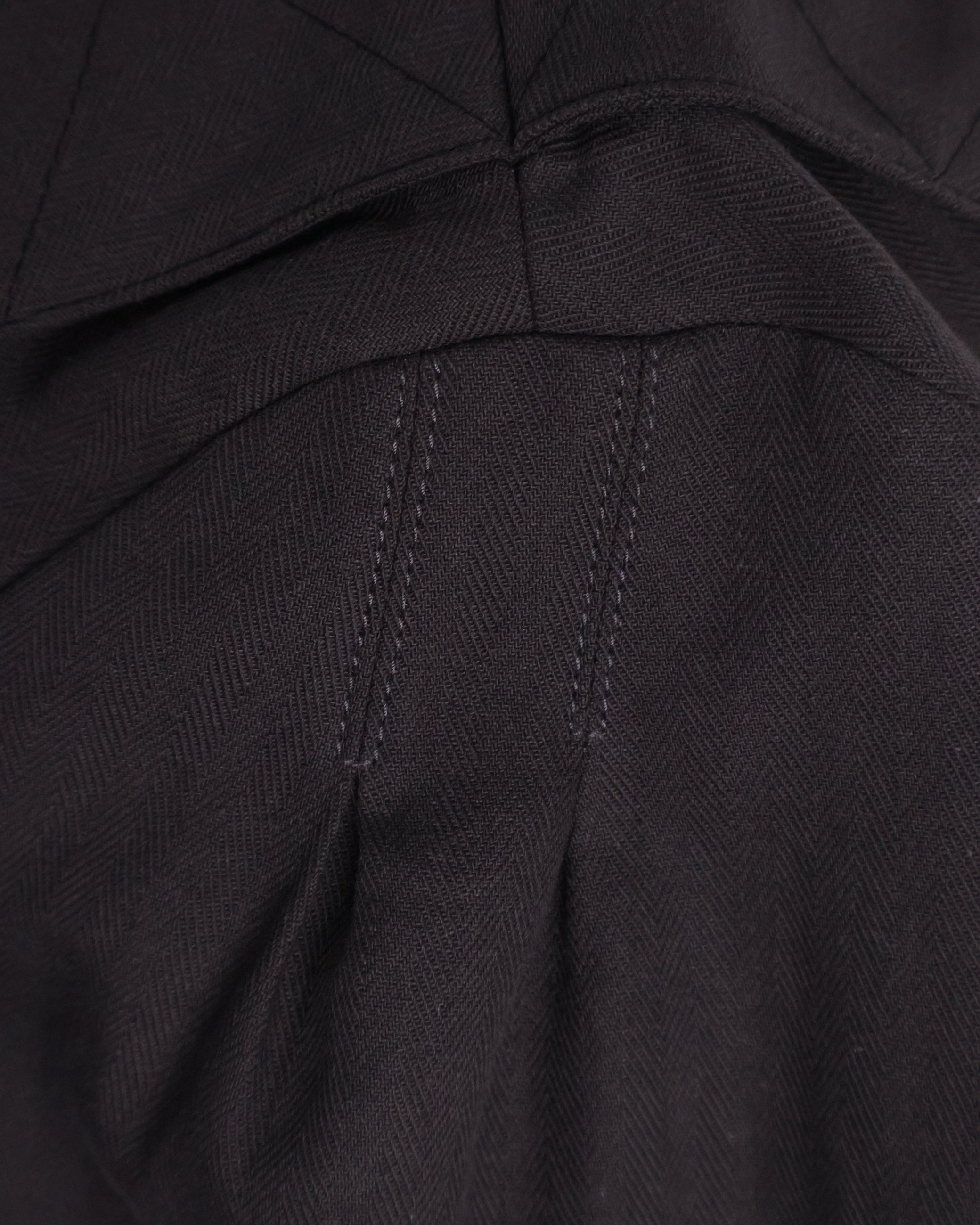 Layered Jacket - Charcoal