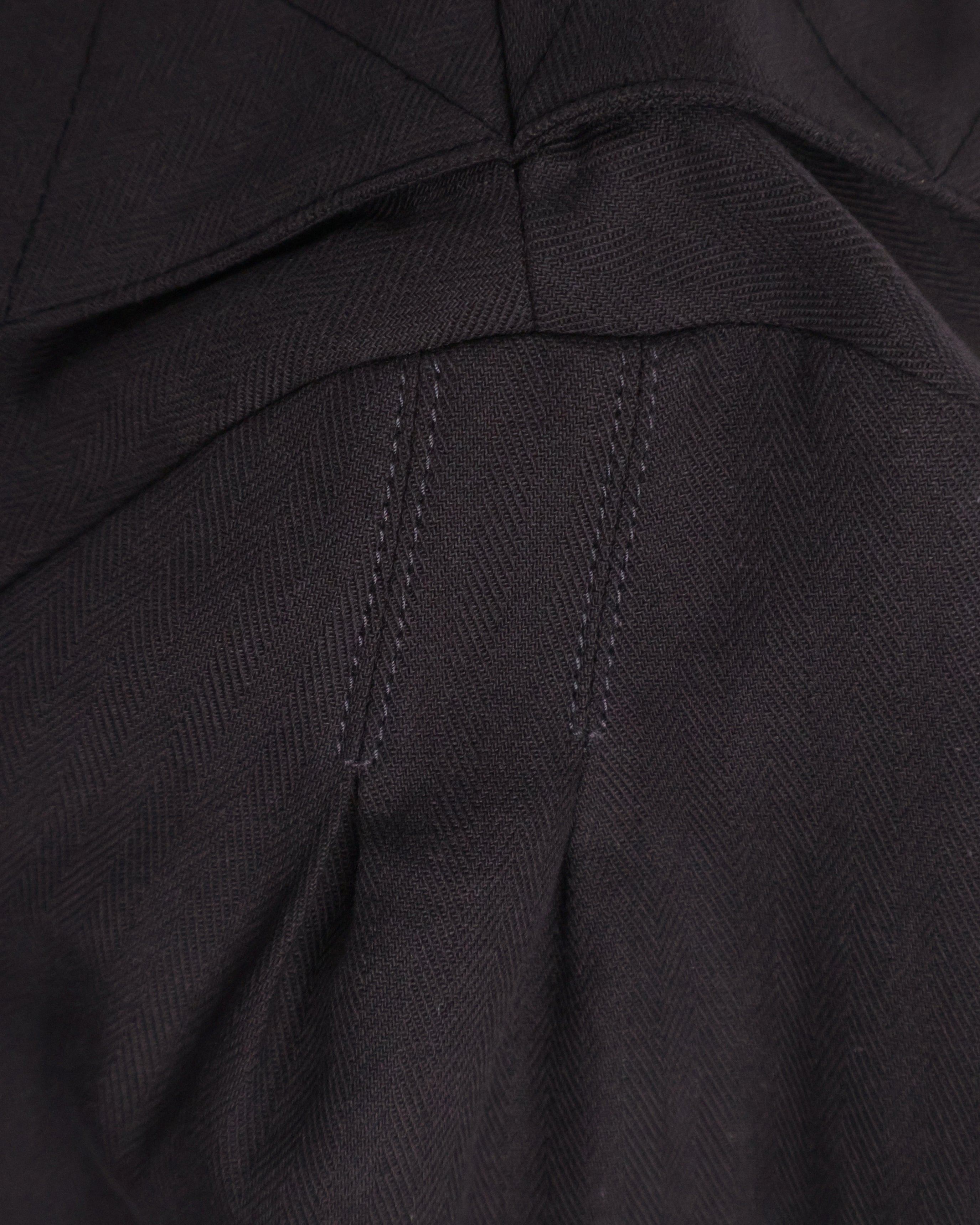 Layered Jacket - Charcoal