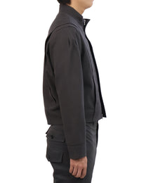 Layered Jacket - Charcoal
