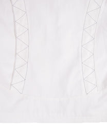 Layered Jacket - White