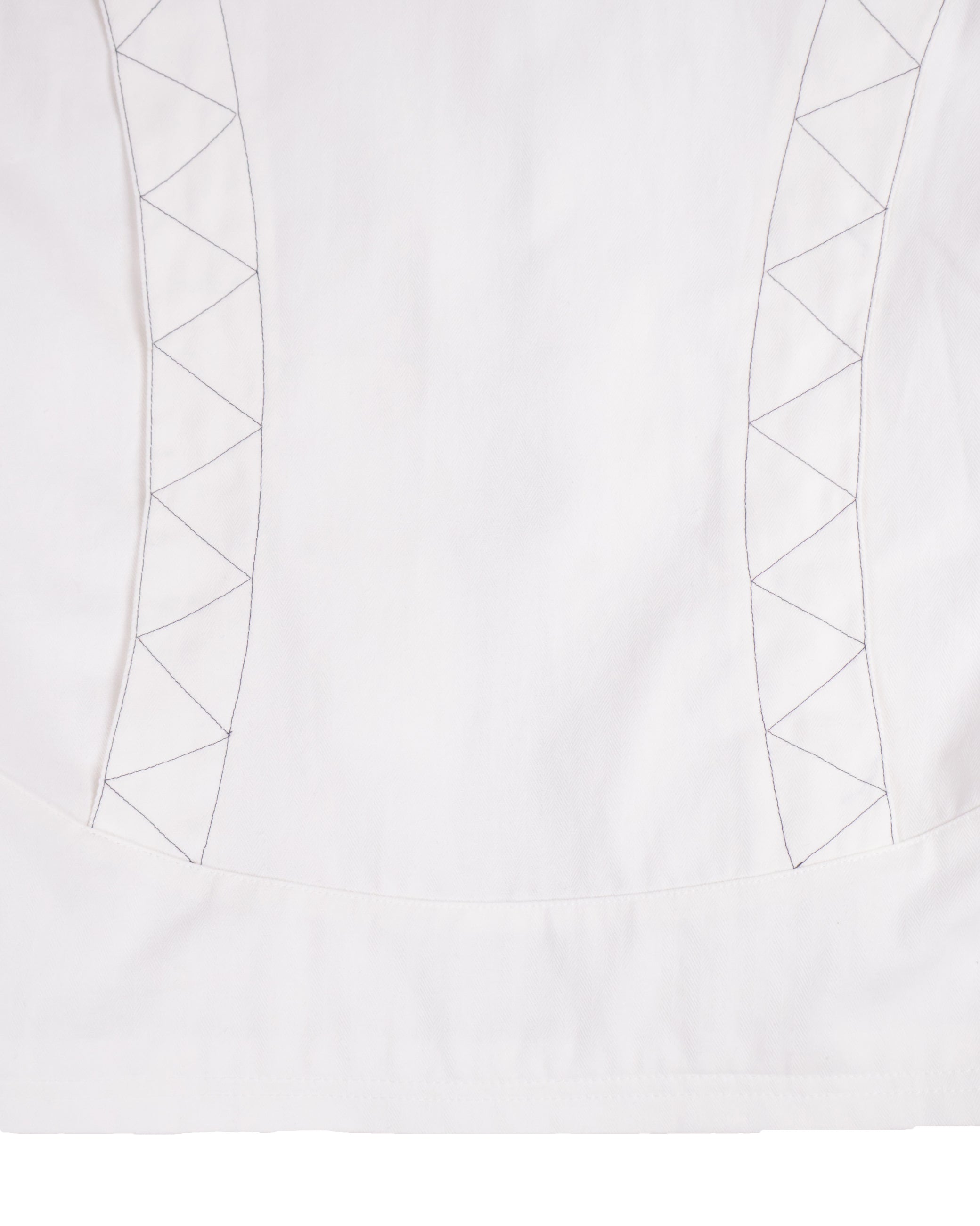 Layered Jacket - White