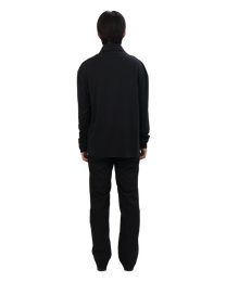 Button Cardigan - Black