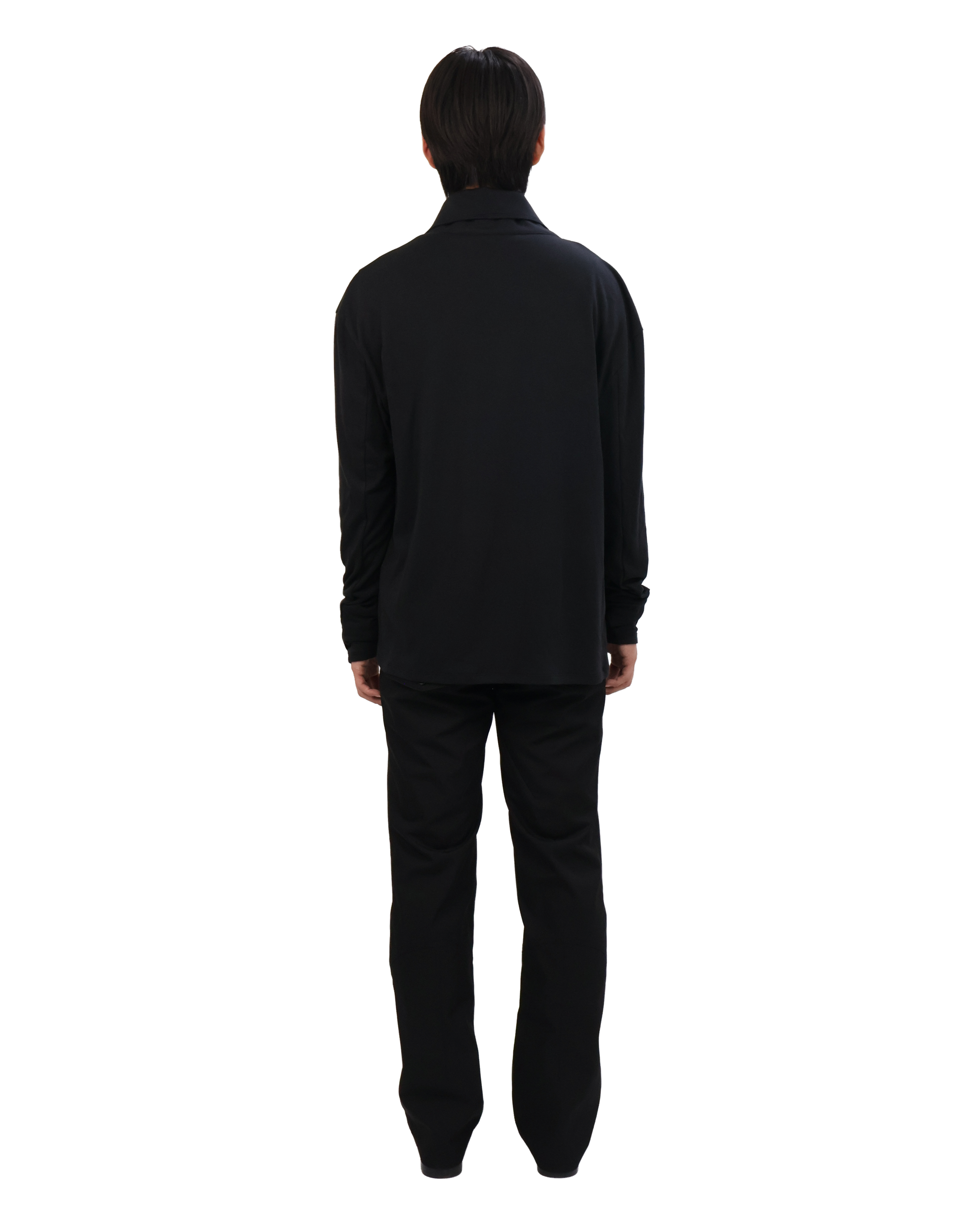 Button Cardigan - Black