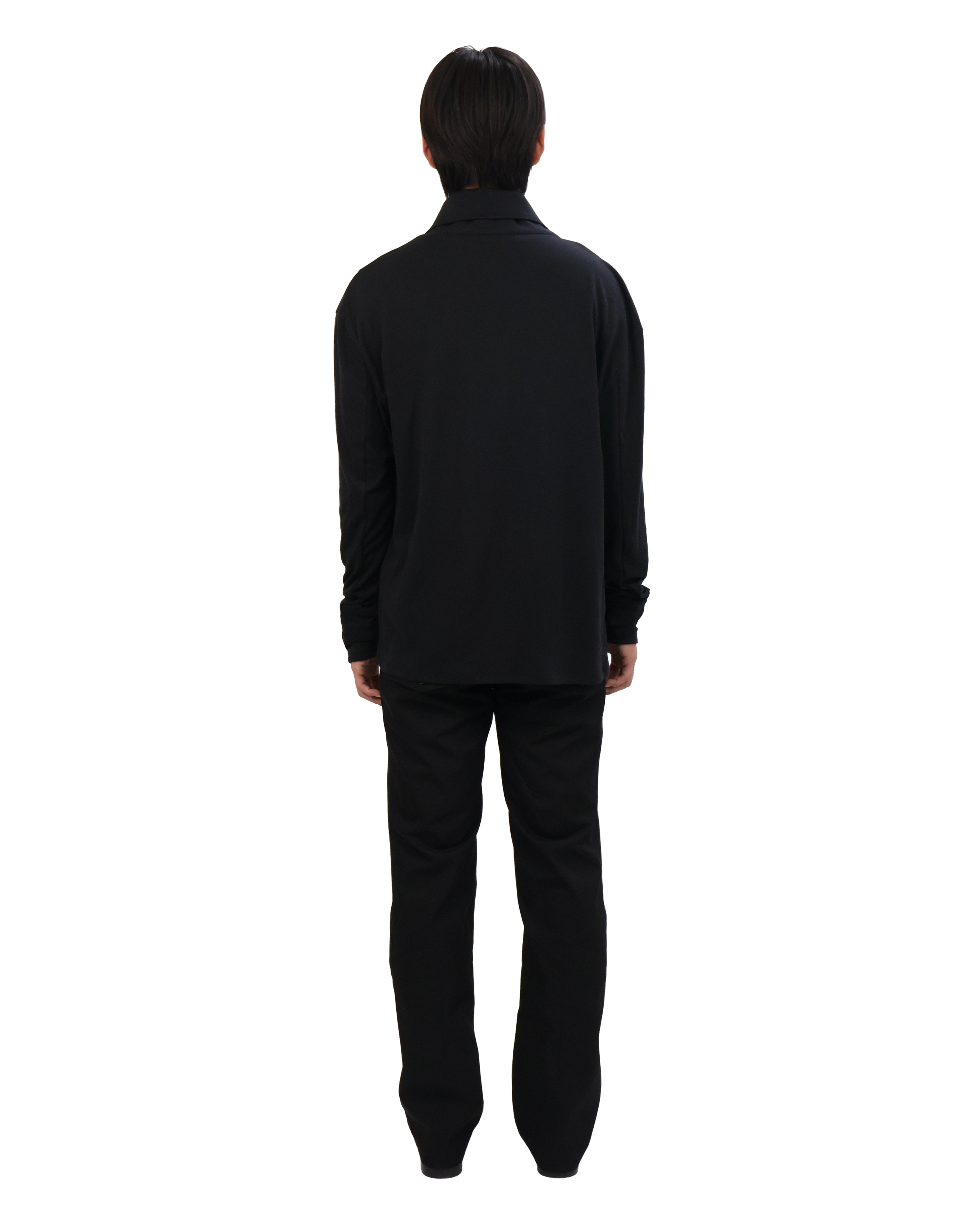 Button Cardigan - Black