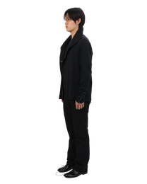 Button Cardigan - Black