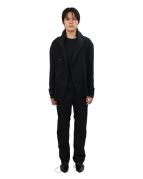 Button Cardigan - Black