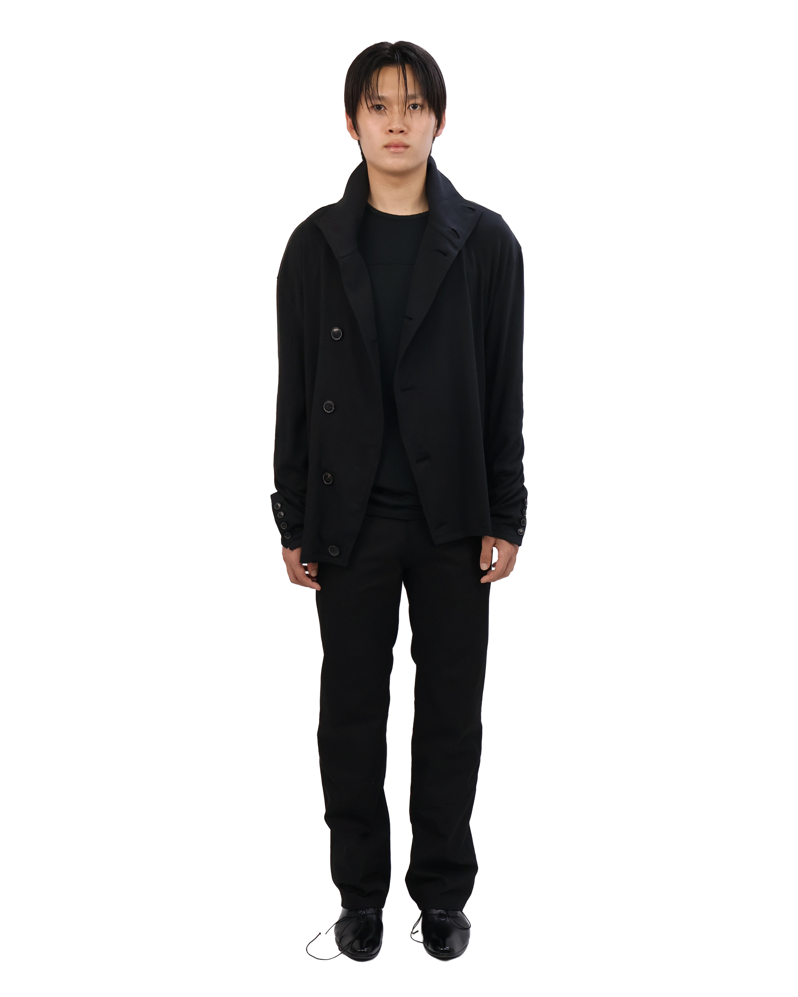 Button Cardigan - Black